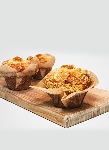 Afbeelding van Appel kaneel muffin