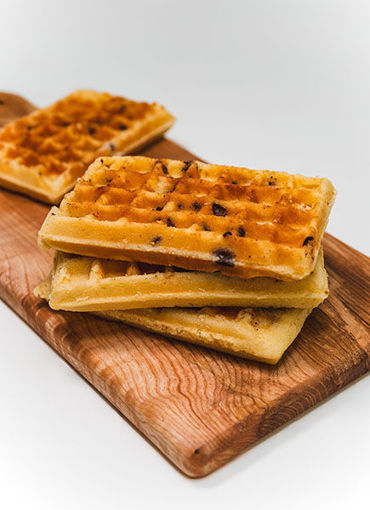 Afbeelding van Rozijnen Wafels (4 stuks)