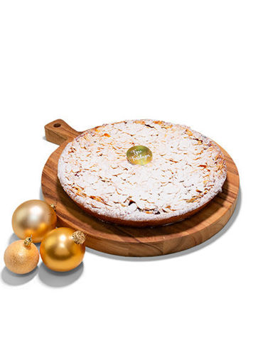 Afbeelding van kerstvlaai