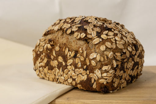 Afbeelding van Pruimen-Appel brood